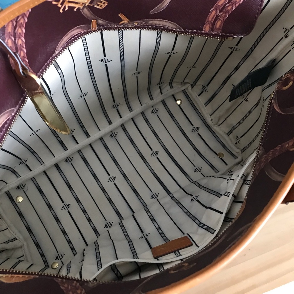 Ralph Lauren Newbury Tote - Picture 7 of 9
